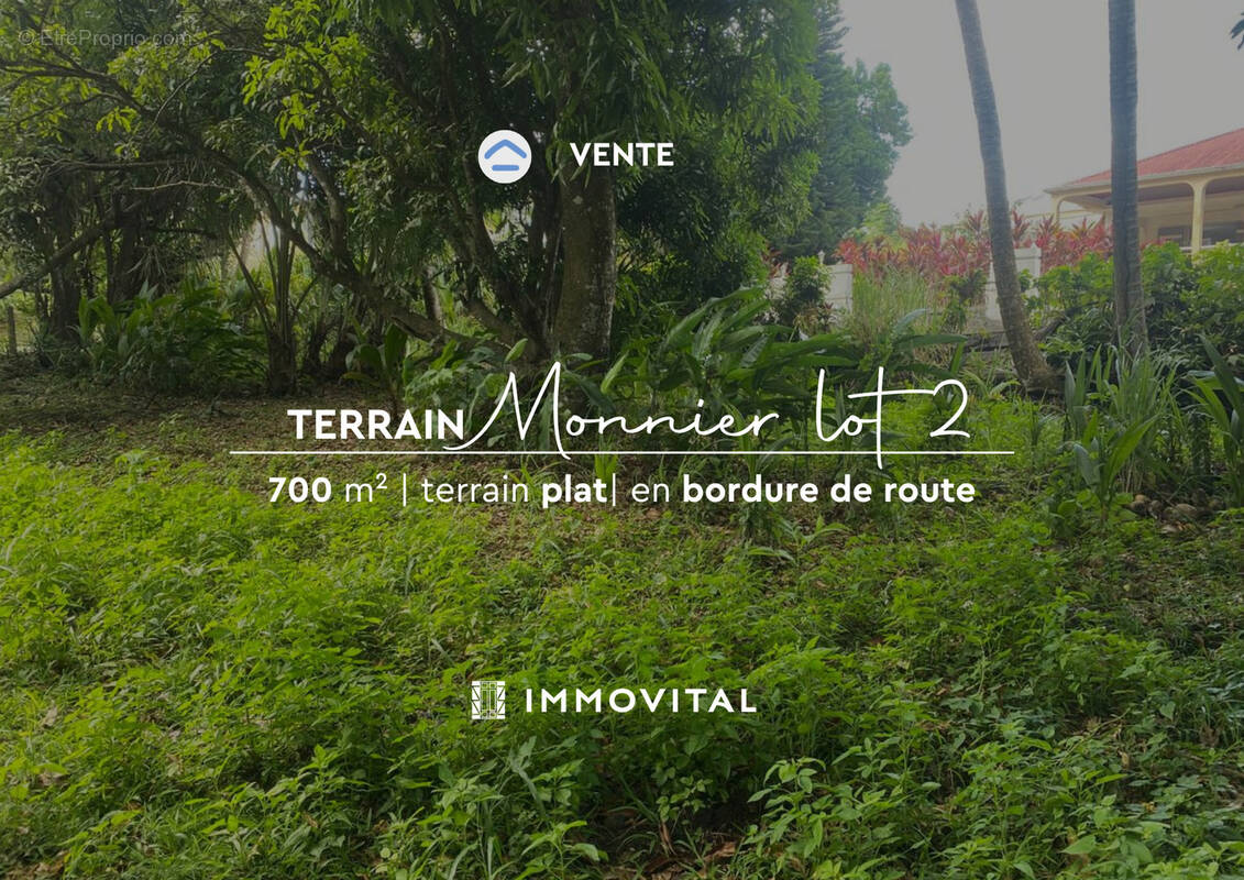 Terrain à LAMENTIN