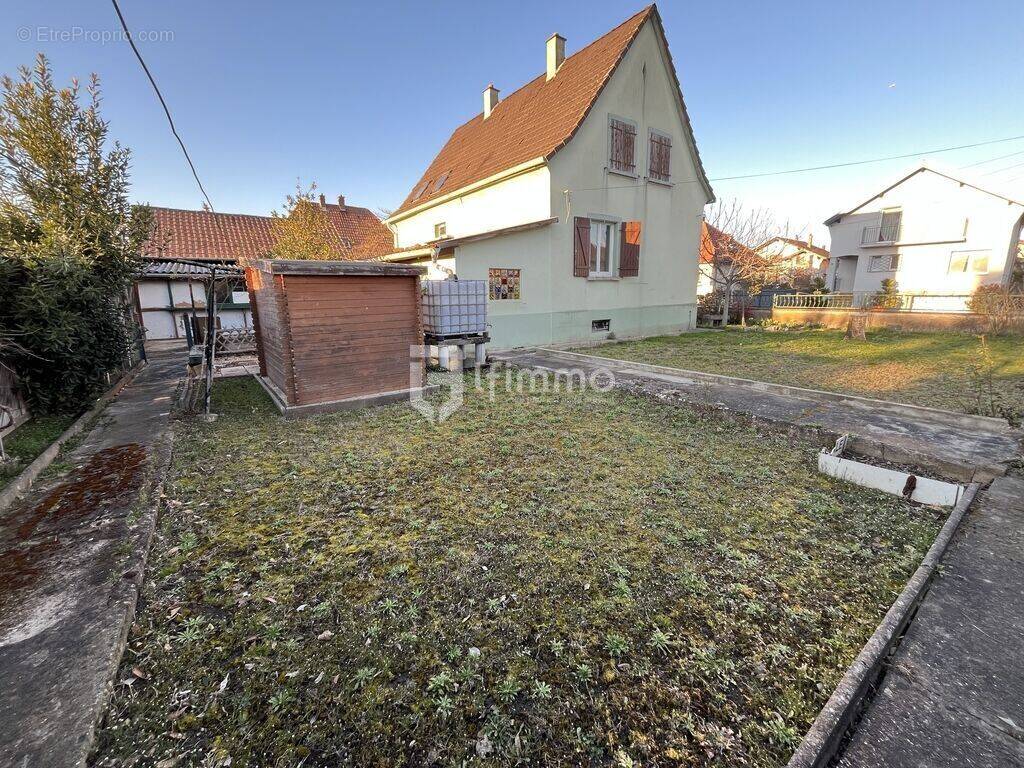 Maison à WITTENHEIM