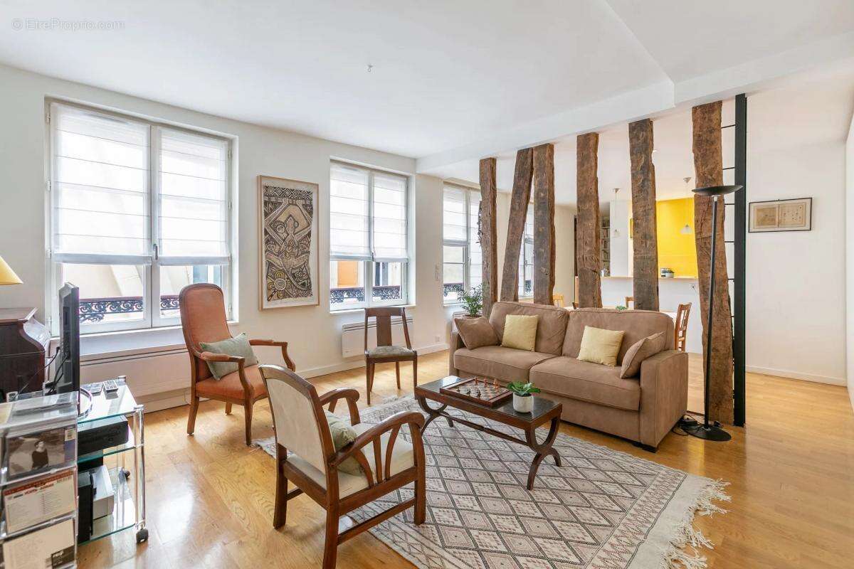 Appartement à PARIS-2E