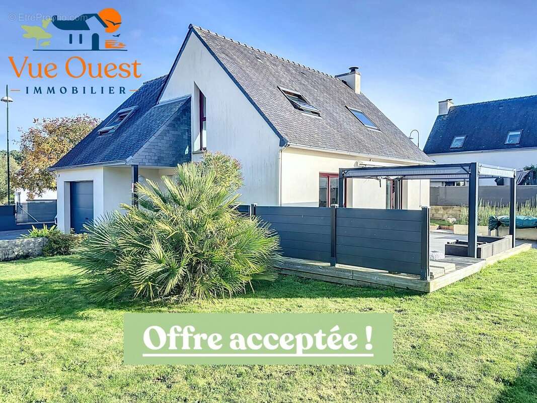 Maison à MERLEVENEZ