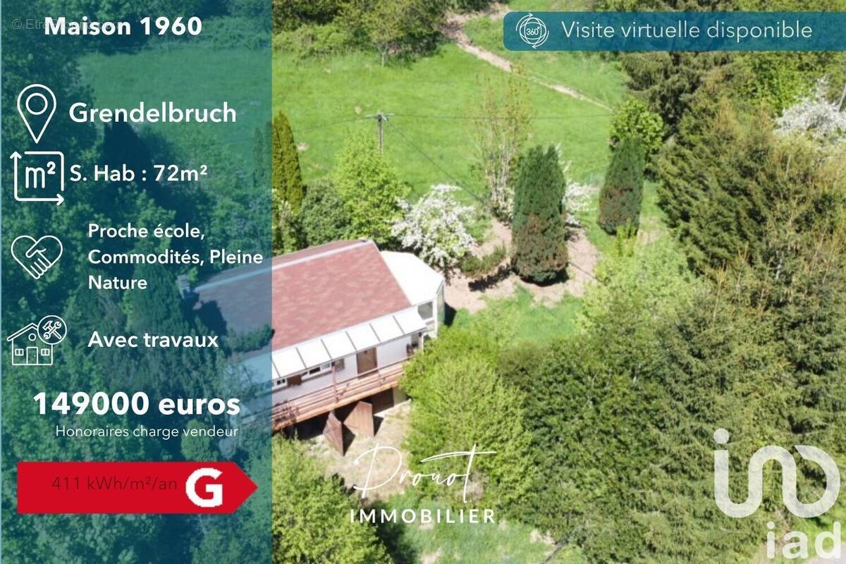 Photo 1 - Maison à GRENDELBRUCH