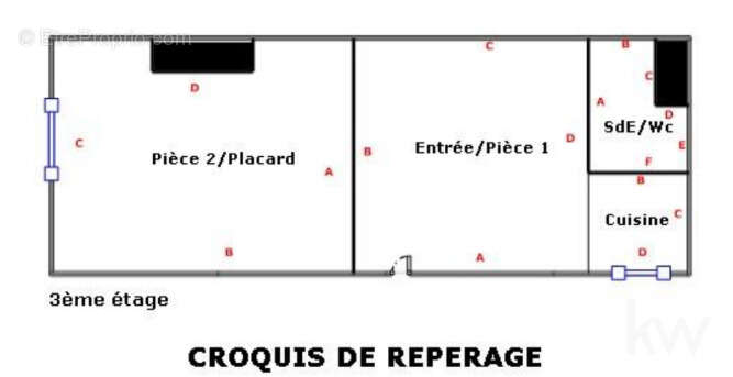 Appartement à PARIS-10E