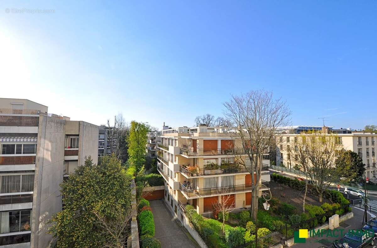 Appartement à BOULOGNE-BILLANCOURT