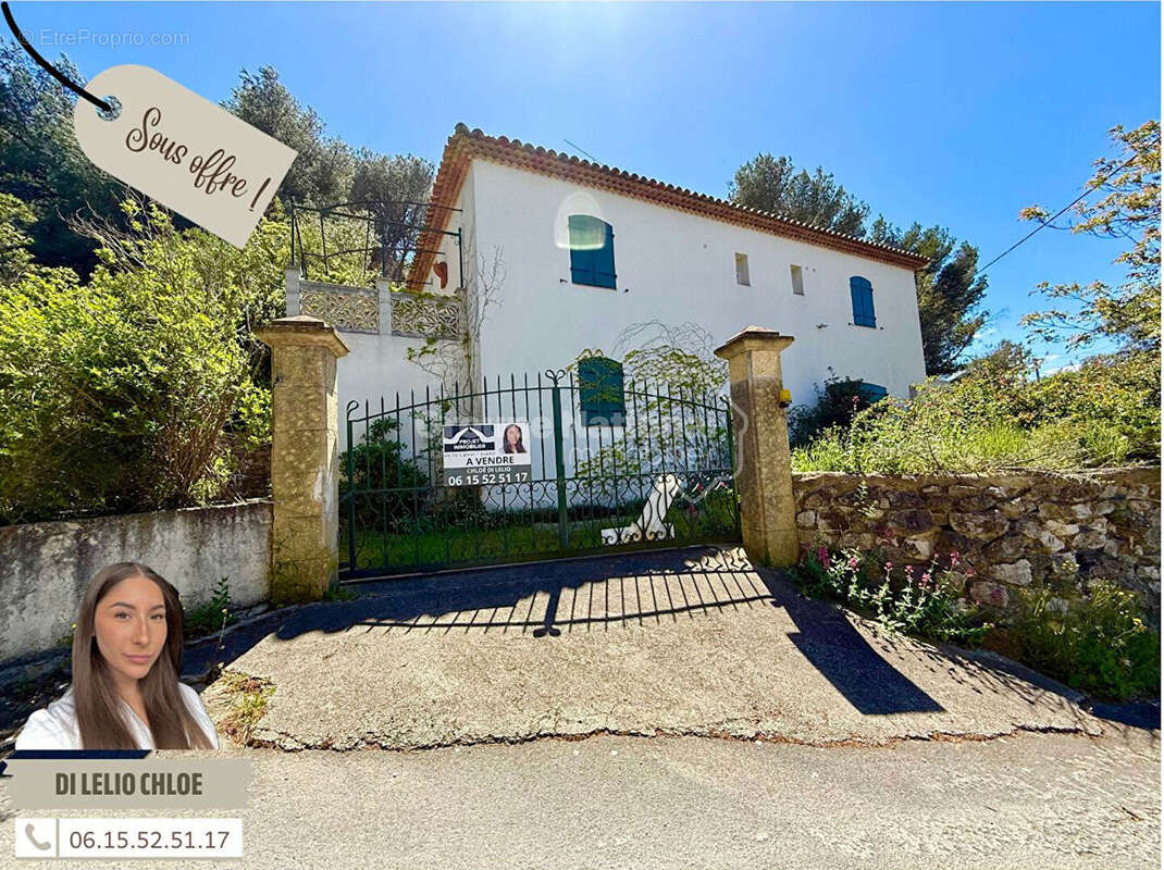 Maison à ENSUES-LA-REDONNE