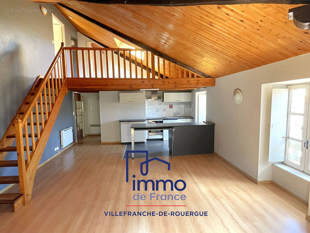 Appartement à VILLEFRANCHE-DE-ROUERGUE