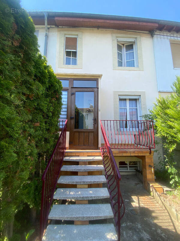 Maison à LUNEVILLE