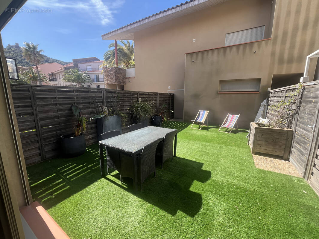 Appartement à COLLIOURE