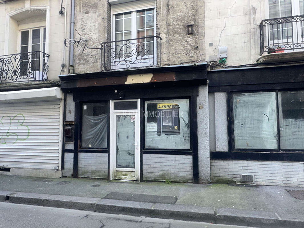 Commerce à DIEPPE