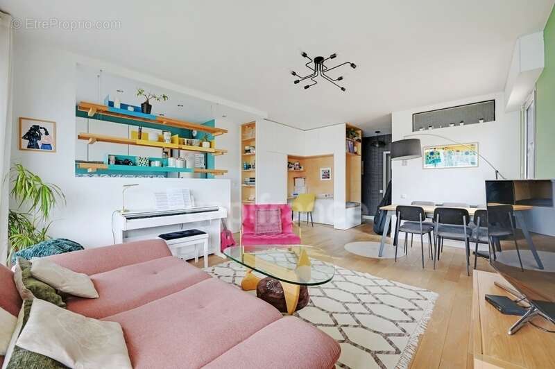 Appartement à BOULOGNE-BILLANCOURT