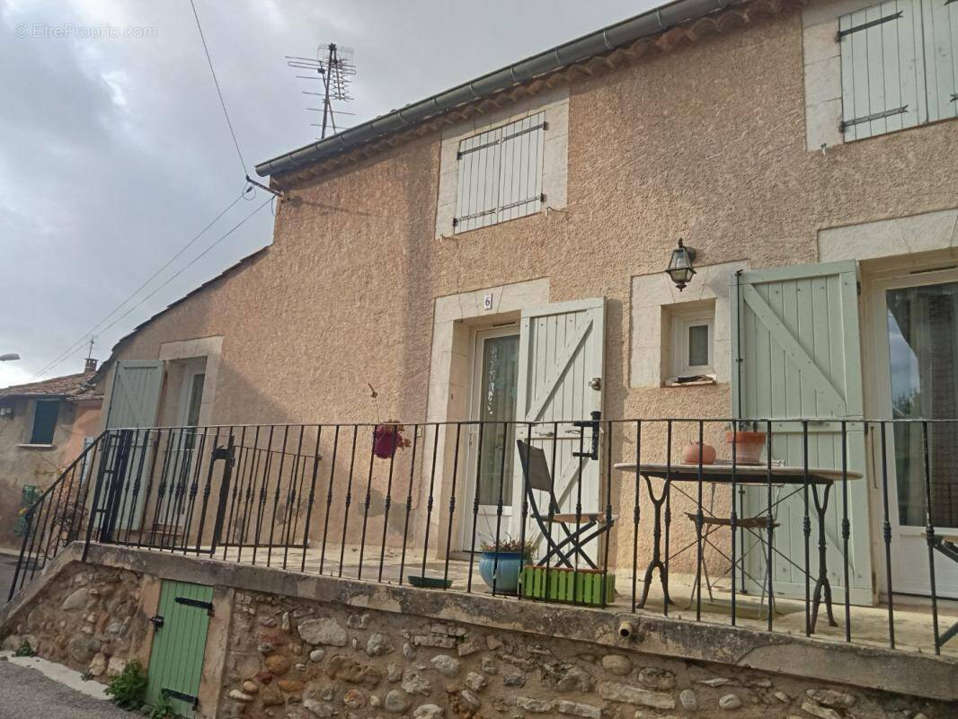 Maison à VILLENEUVE