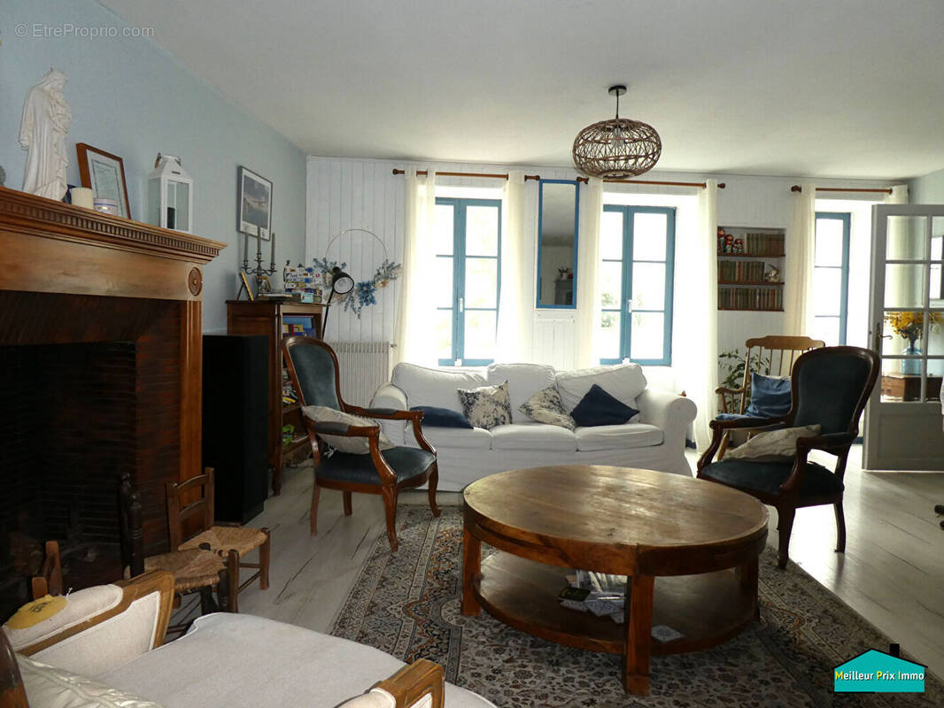 Maison à PAULX