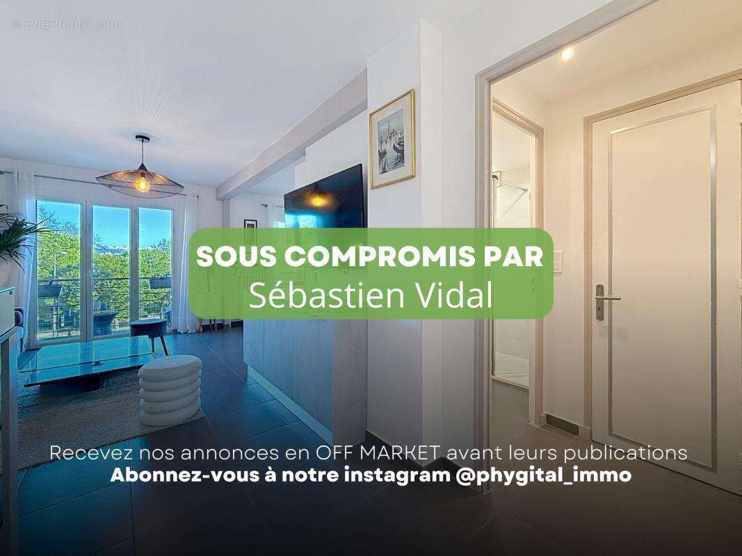 Appartement à ANTIBES