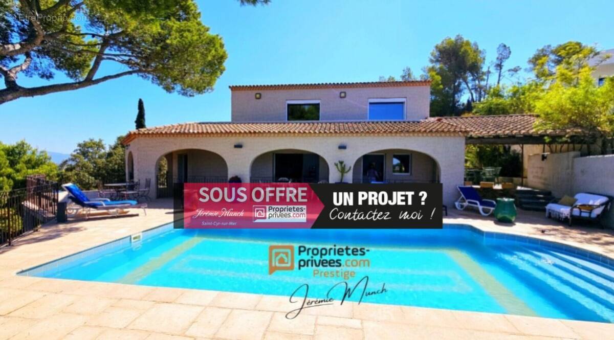 Maison à SIX-FOURS-LES-PLAGES