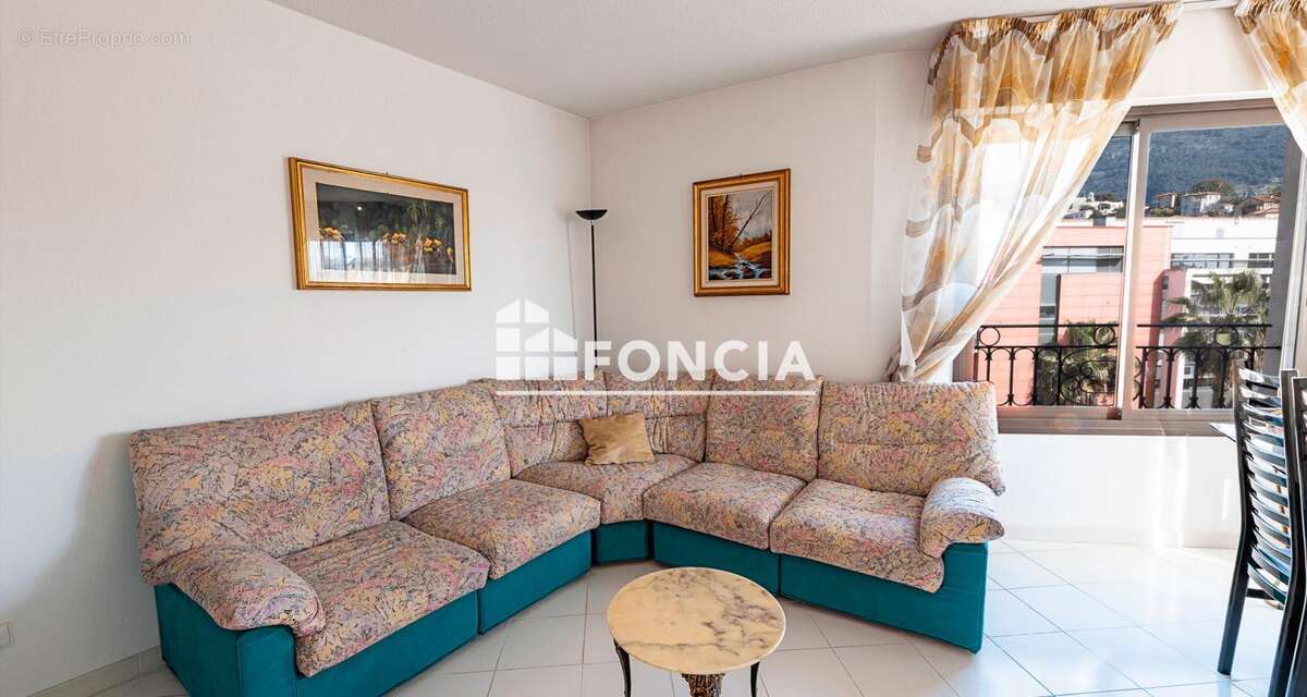 Appartement à MENTON