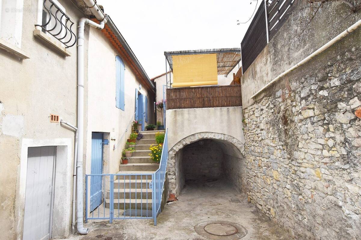 Ensemble des 2 maisons - Maison à VIC-LE-FESQ