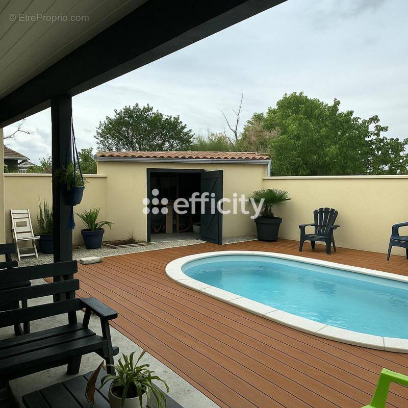 Maison à EYSINES