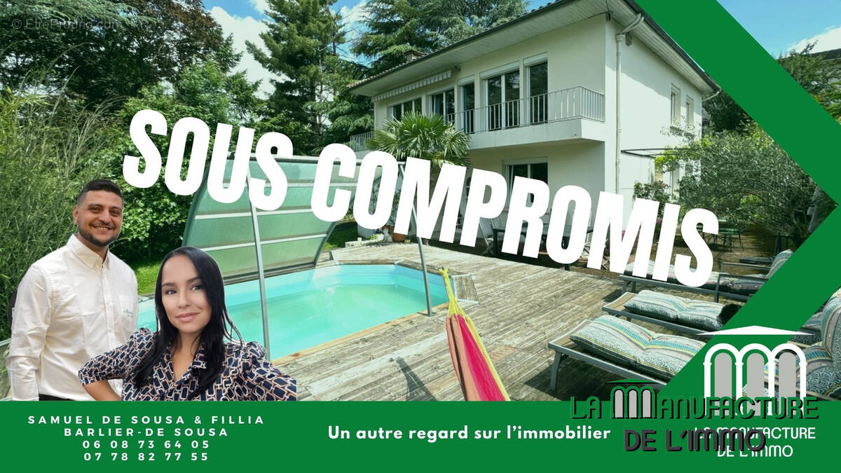 Maison à LE CHAMBON-FEUGEROLLES