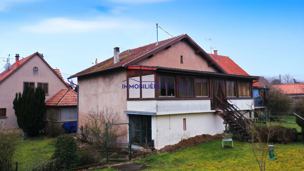 Maison à GUNDERSHOFFEN