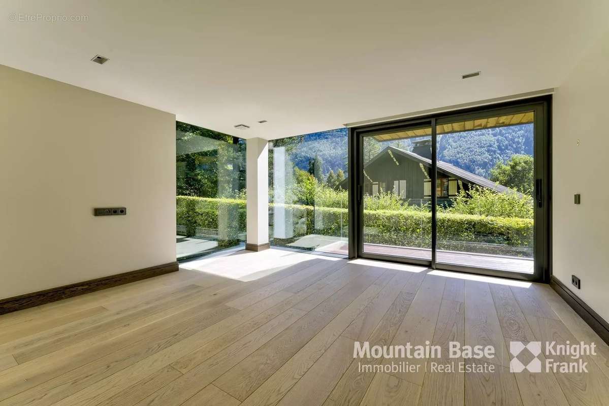 Maison à CHAMONIX-MONT-BLANC