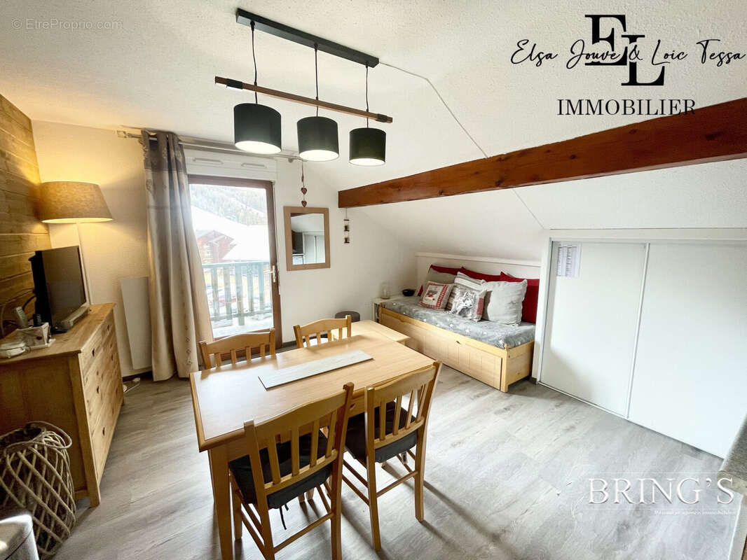 Appartement à LA CLUSE