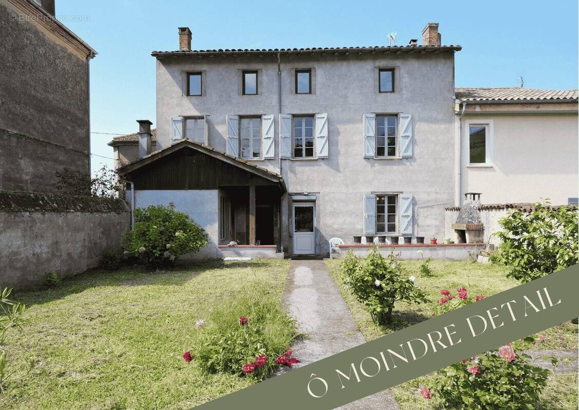 Maison à MONTESQUIEU-VOLVESTRE