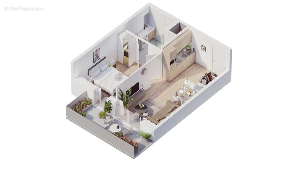 Appartement à MONTEUX