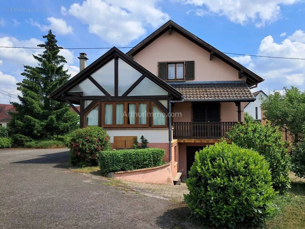 Maison à RIBEAUVILLE
