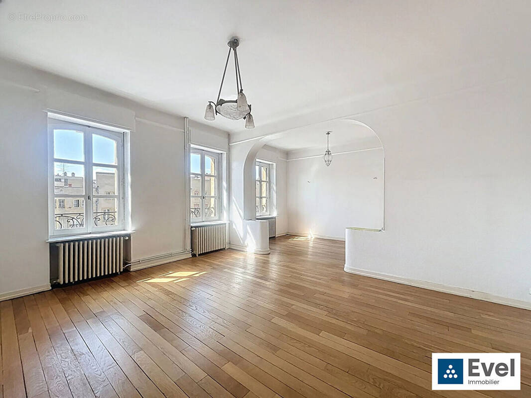 Appartement à METZ