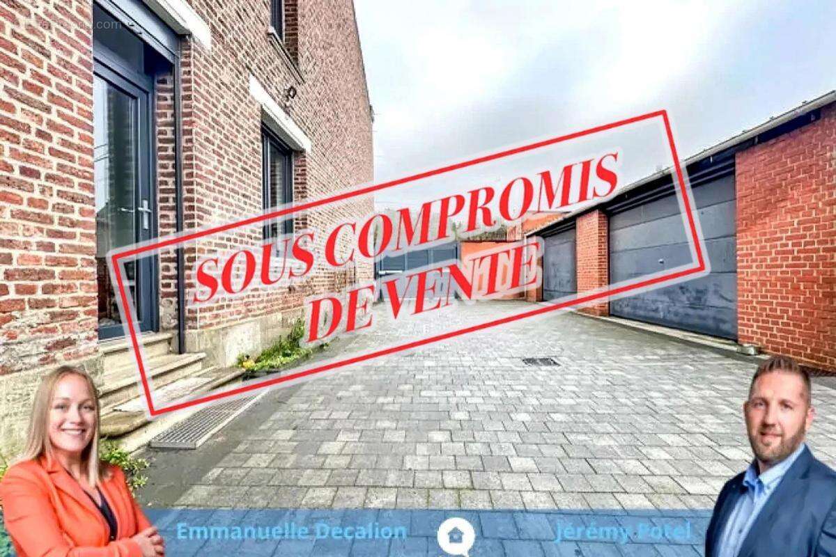 Maison à DOUCHY-LES-MINES