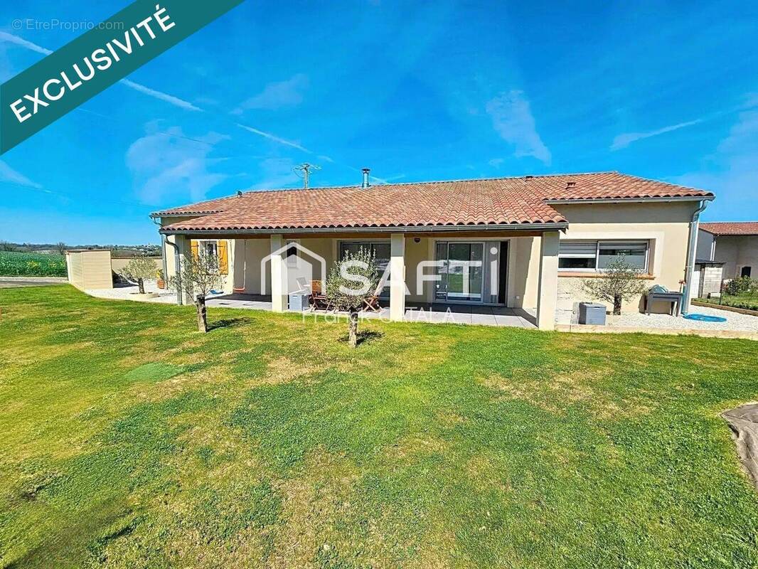 Photo 1 - Maison à VILLEFRANCHE-DE-LAURAGAIS