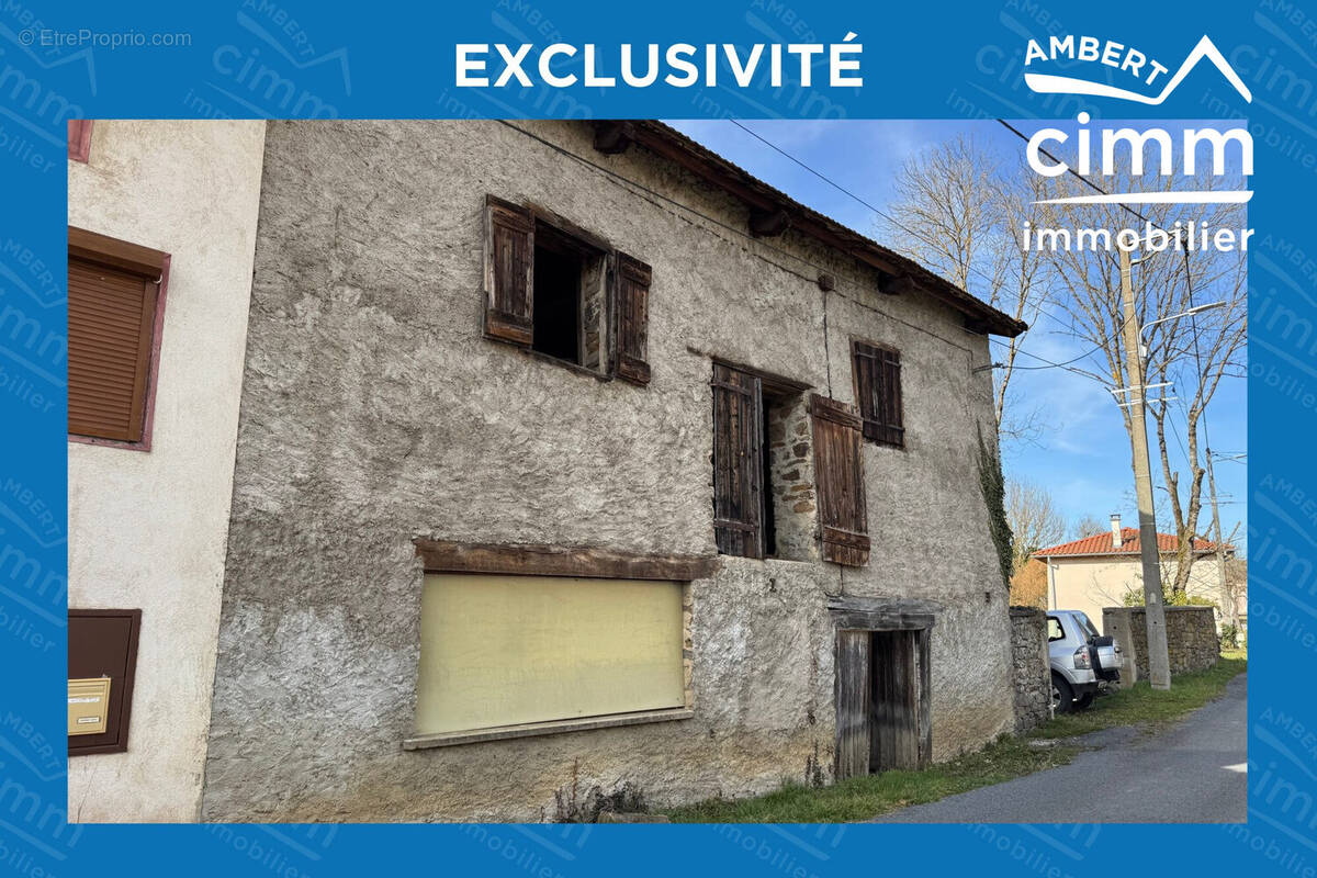 Maison à ARLANC