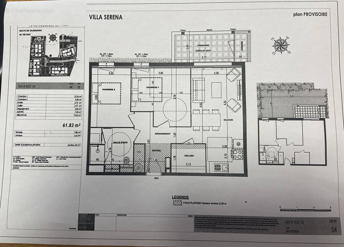 Appartement à DAX