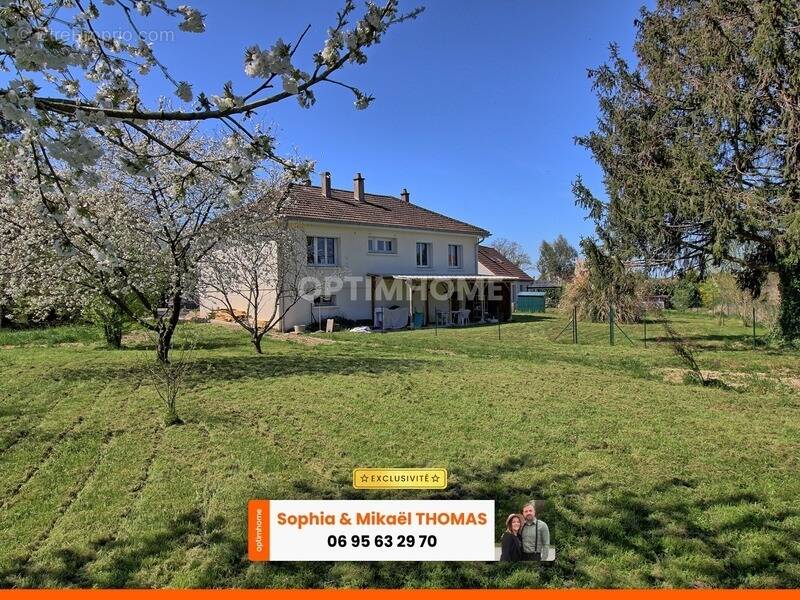 Maison à CHAUSSIN