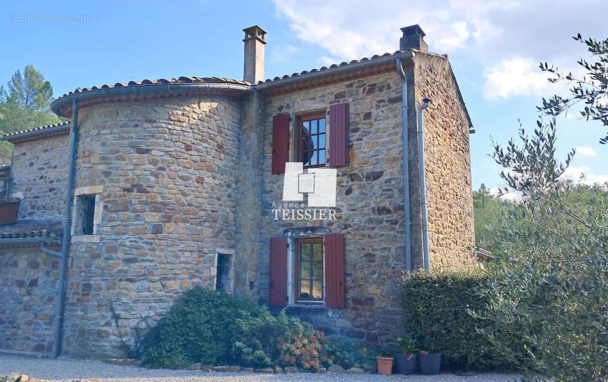 Maison à LES VANS