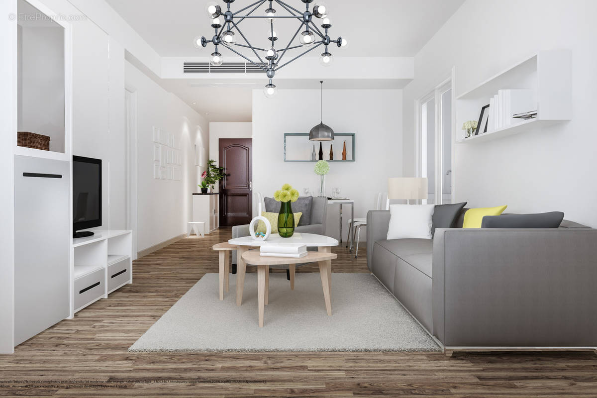 Appartement à BLAINVILLE-SUR-ORNE
