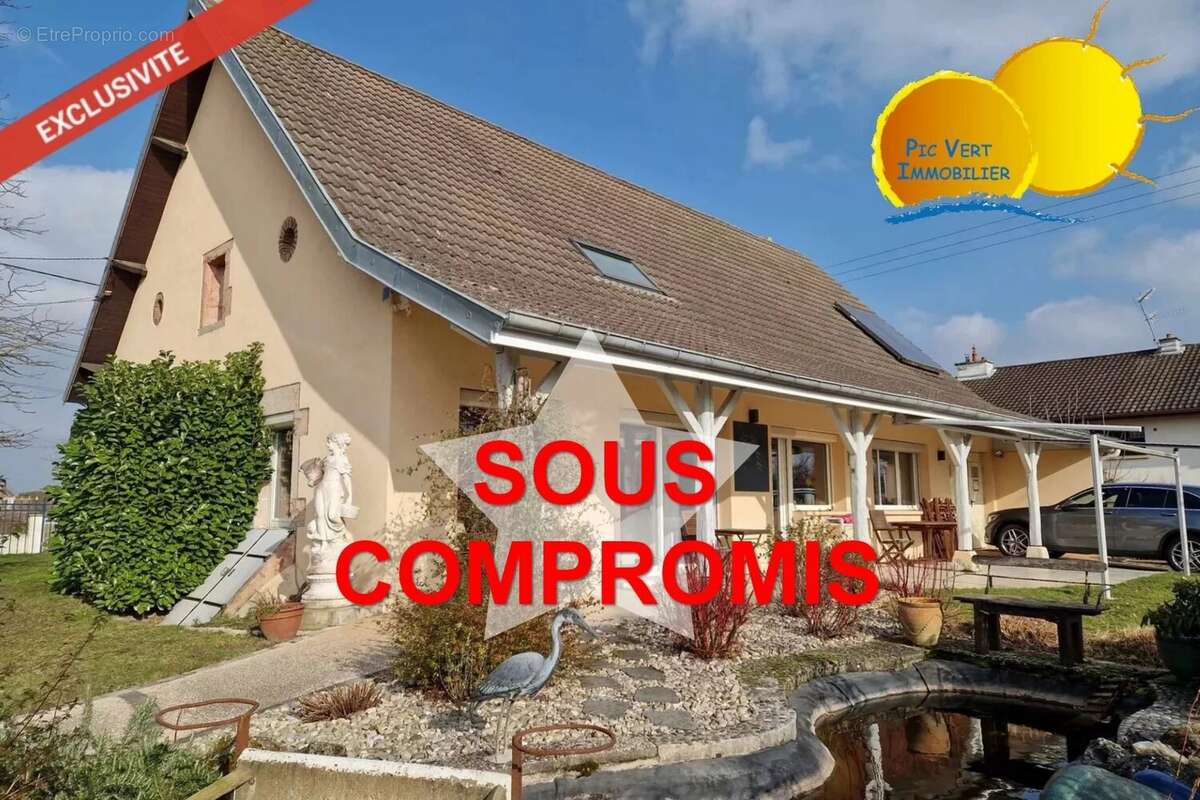 Maison à AUXONNE