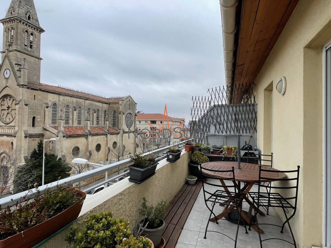 Appartement à MARSEILLE-15E