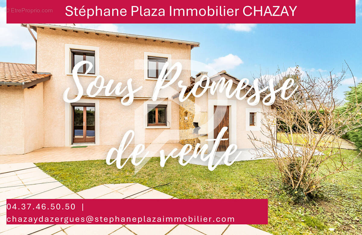 Maison à CHAZAY-D&#039;AZERGUES