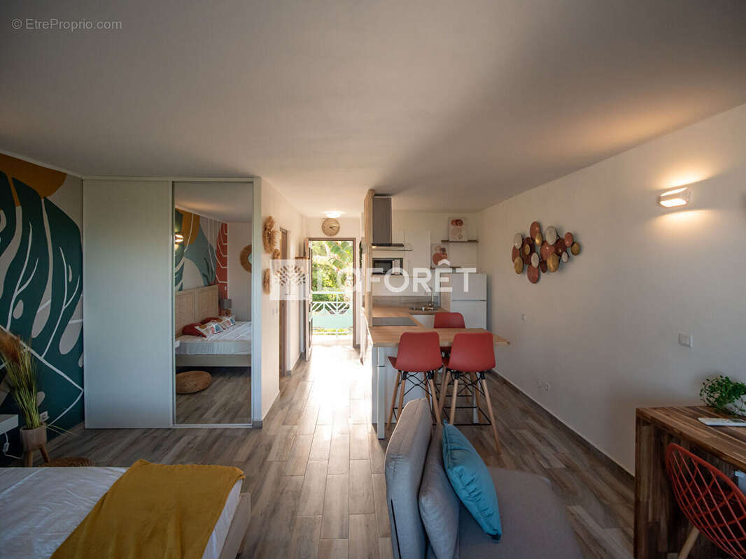 Appartement à LE GOSIER