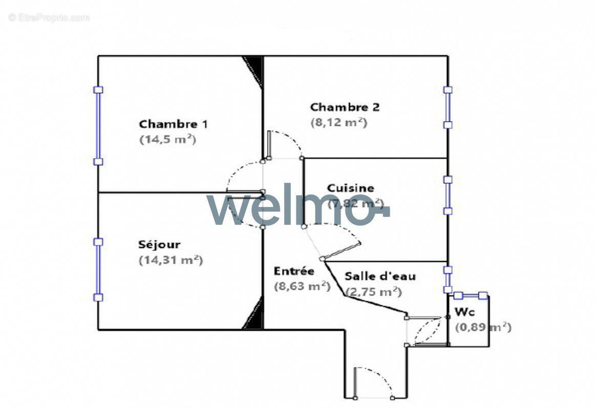 Appartement à BOULOGNE-BILLANCOURT
