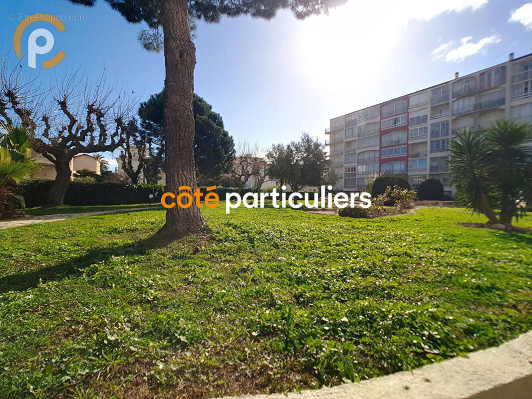 Appartement à CANET-EN-ROUSSILLON