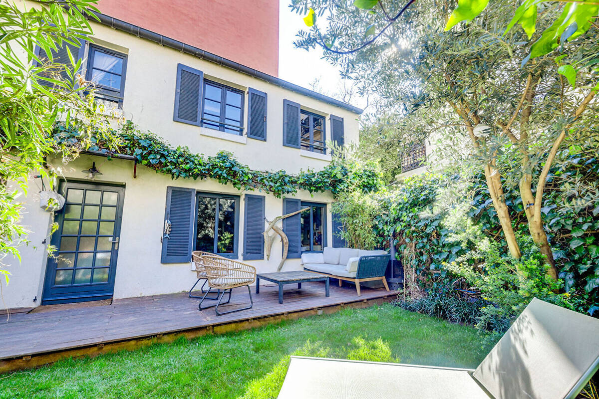 Maison à PARIS-20E