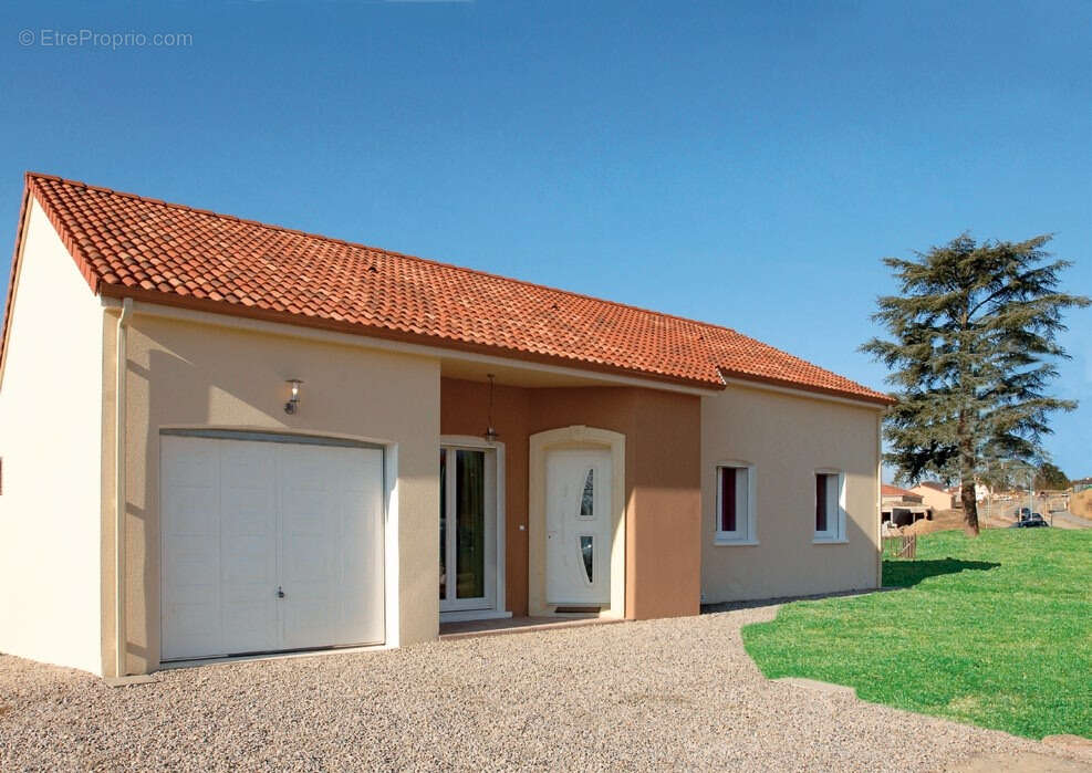 Maison à SAINT-MARCEL-LES-VALENCE