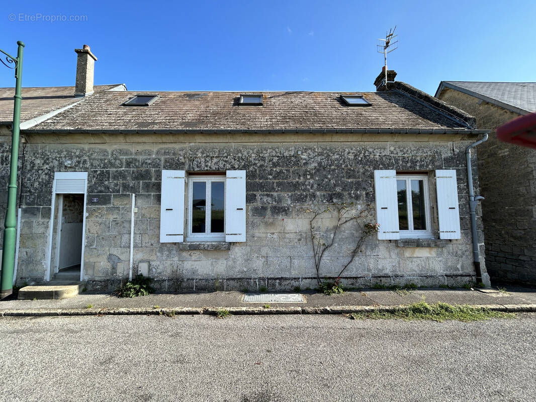 Maison à VILLERS-COTTERETS