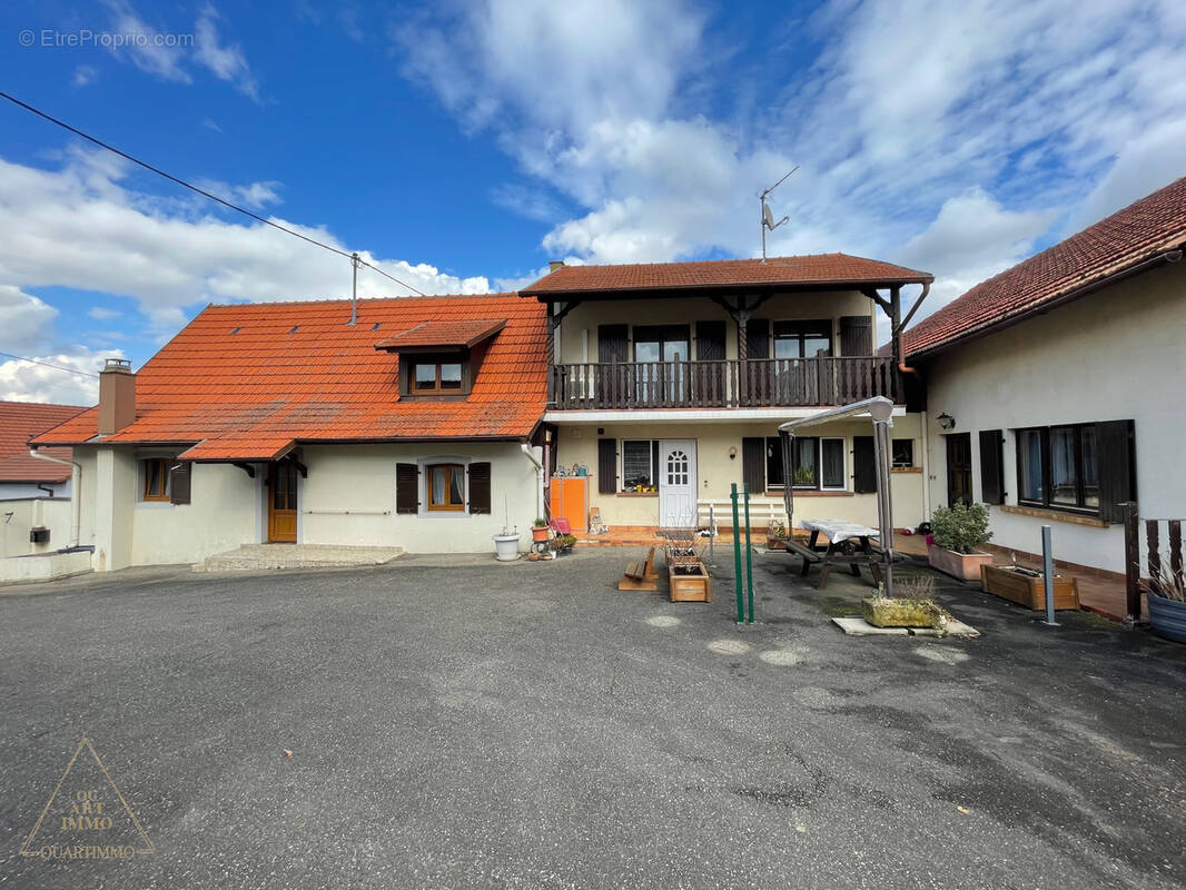 Maison à MUTZENHOUSE