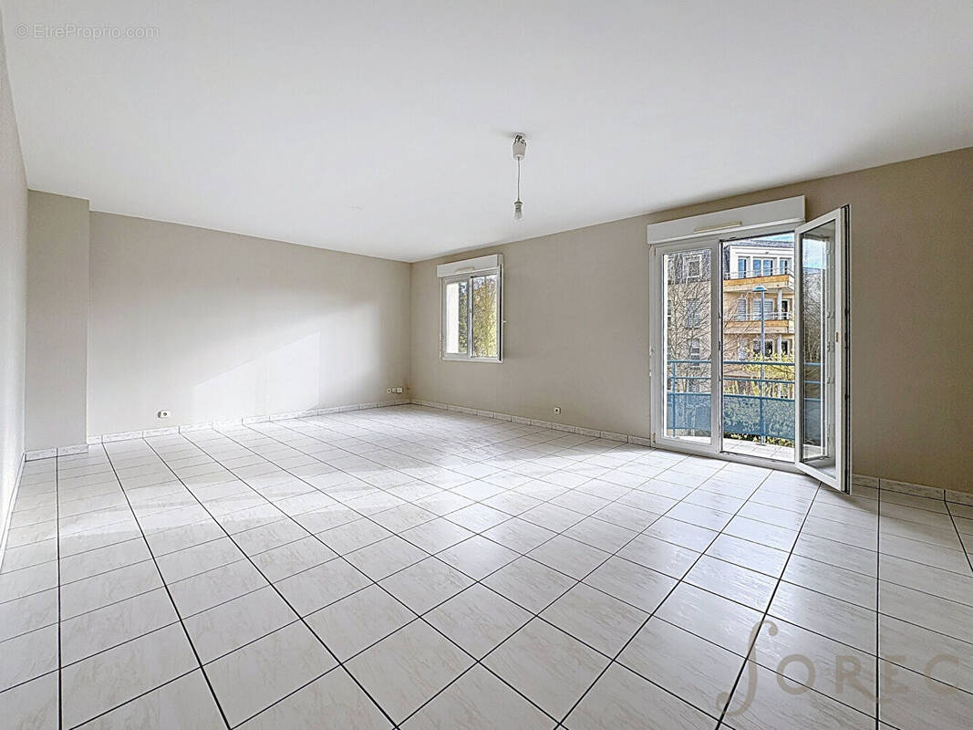 Appartement à METZ