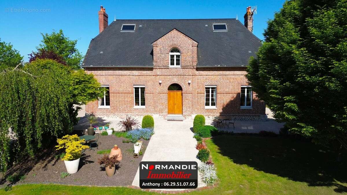 Maison à CAUDEBEC-EN-CAUX