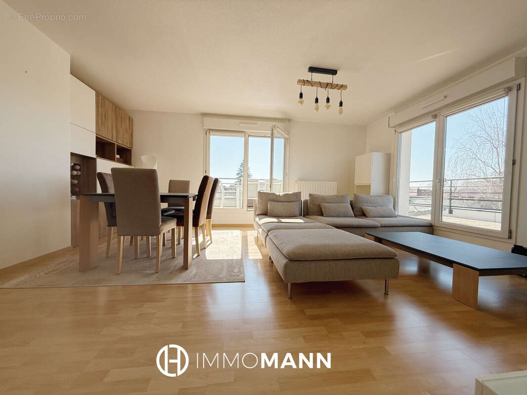 Appartement à ILLKIRCH-GRAFFENSTADEN