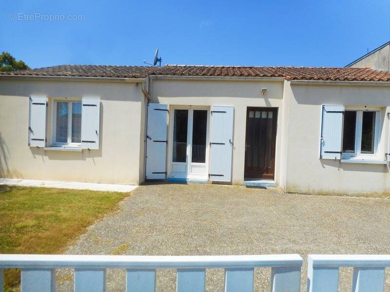 Maison à SAINT-PIERRE-D&#039;OLERON