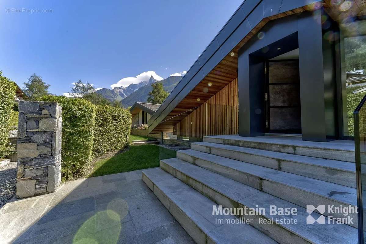 Maison à CHAMONIX-MONT-BLANC